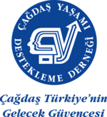 Çağdaş Yaşamı Destekleme Derneği Logo