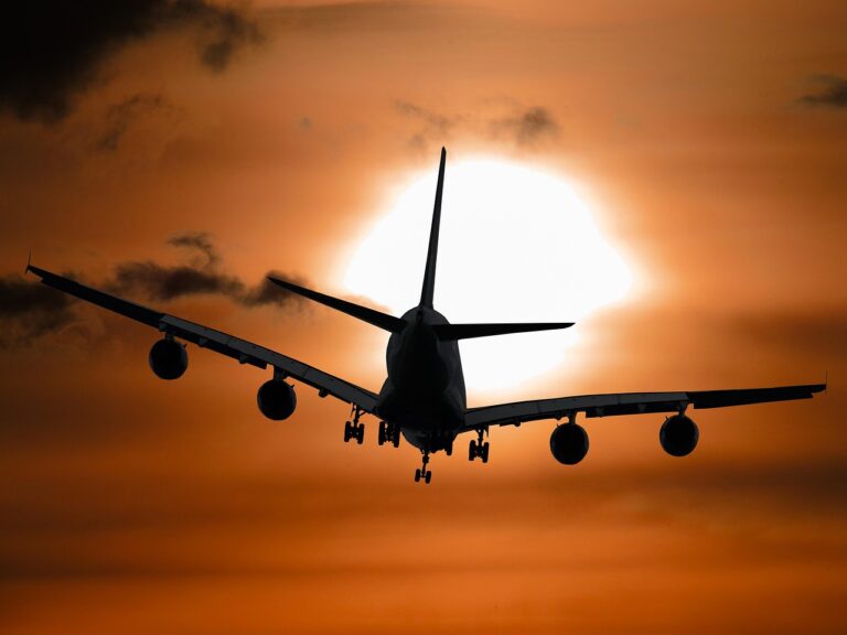 plane, vacations, sun, tourism, summer, summer holidays, winter vacation, vacation, nature, mood, heaven, flying, airport, sunset, backlighting, free, begin, landing, good morning