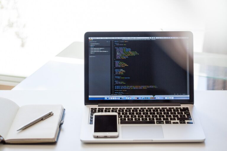 laptop, notebook, cellphone, computer, desk, workspace, workplace, wireless technology, codes, coding, data, display, electronics, html, internet, keyboard, monitor, office, pen, screen, smartphone, technology, wireless, working, laptop, computer, coding, coding, coding, coding, coding