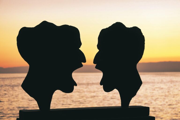 sunset, nature, statue, dispute, switzerland, cry, conflict, territet, montreux